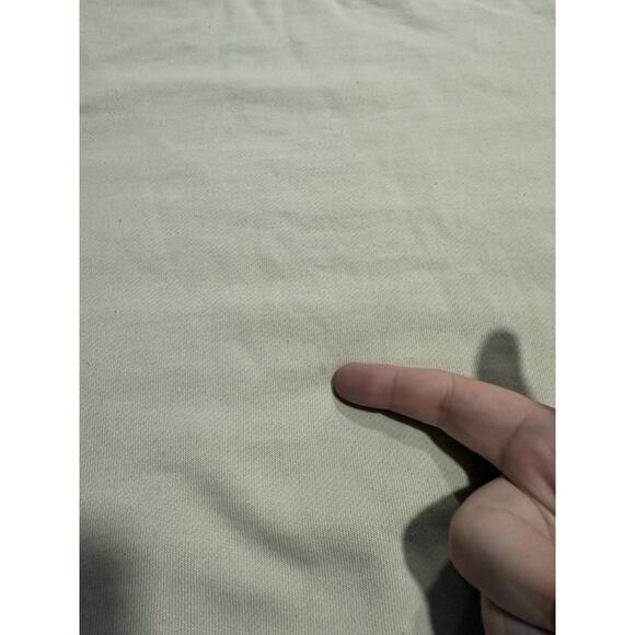 Marine Layer Enya Puff Sleeve Sweatshirt Style 16117 Womens Sz Small Cream *Flaw - Picture 13 of 16